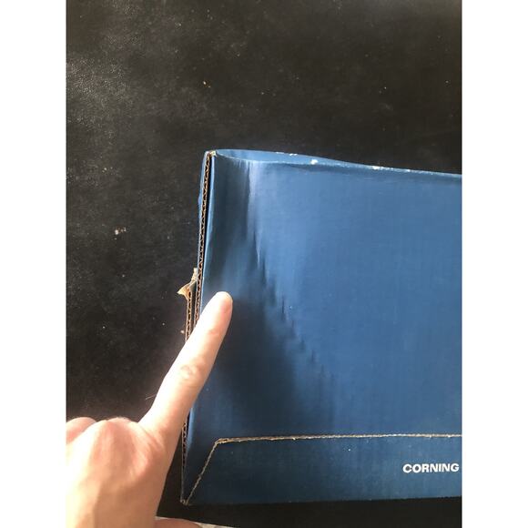 1998 CORNING WARE Just White Casserole 6 Piece Chef Set 6100120 New sealed VTG - Picture 2 of 5